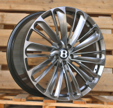 Alu kola Racing Line FB0543L, 21x9.5 5x112 ET41, titanová metalíza (zátěžová)