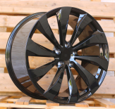 Alu kola Racing Line FB0545, 22x9.5 5x130 ET55, černá lesklá (zátěžová)