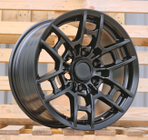 Alu kola Racing Line FBX147, 17x9 6x139.7 ET, černá matná