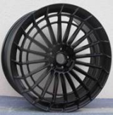 Alu kola Racing Line FBX162, 20x9.5 5x112 ET43, černá matná (zátěžová)