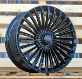 Alu kola Racing Line FBX202, 19x8.5 5x112 ET40, černá lesklá (zátěžová)