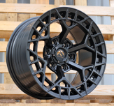 Alu kola Racing Line FBX229, 17x9 6x139.7 ET, černá matná