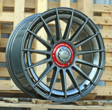 Alu kola Racing Line FBX298, 18x8 10x100 ET40, šedivá matná
