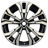 Alu kola Racing Line FBX307, 22x9.5 5x112 ET32, černá + leštění (zátěžová)