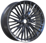 Alu kola Racing Line FBX429, 17x7.5 5x114.3 ET40, titanová metalíza