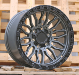 Alu kola Racing Line H975D, 17x9 6x139.7 ET,  (zátěžová)