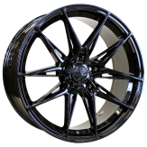 Alu kola Haxer HX036, 22x9 5x120 ET30, černá lesklá (zátěžová)