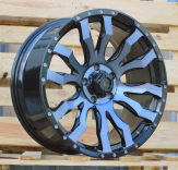 Alu kola Racing Line I0215B, 20x9 6x139.7 ET35, (zátěžová)