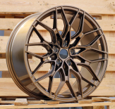 Alu kola Racing Line I0294, 20x9.5 5x120 ET38, bronzová (zátěžová)