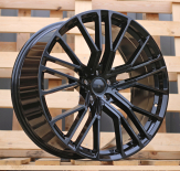 Alu kola Racing Line I0410, 20x9 5x112 ET20, černá lesklá (zátěžová)