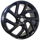 Alu kola Racing Line I5494, 22x9 5x108 ET45, černá matná (zátěžová)