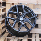 Alu kola Racing Line I5562V, 20x9 5x120 ET43.5, černá lesklá (zátěžová)