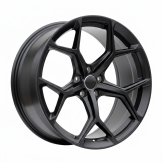 Alu kola Racing Line I5598, 23x10 5x112 ET18, černá matná