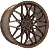 Alu kola Racing Line IN292, 20x9.5 5x120 ET38, bronzová