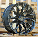 Alu kola Racing Line JT227, 18x9 6x139.7 ET, černá lesklá