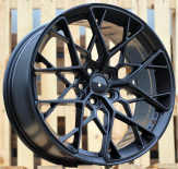 Alu kola Racing Line Q1131, 19x8.5 5x120 ET35, černá matná