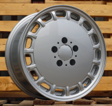 Alu kola Racing Line R0039, 16x7 5x112 ET25, stříbrná