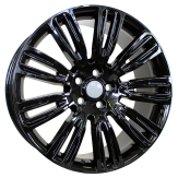 Alu kola Racing Line XE136, 20x8.5 5x120 ET43.5, černá lesklá (zátěžová)