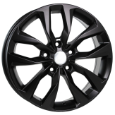 Alu kola Racing Line Y1144, 16x6.5 5x118 ET45, černá matná