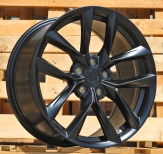Alu kola Racing Line Y1168, 18x8.5 5x114.3 ET40, černá matná (zátěžová)