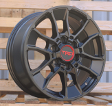 Alu kola Racing Line Y1202, 18x8 6x139.7 ET50, černá matná (zátěžová)