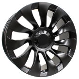 Alu kola Racing Line YS214, 19x8.5 5x114.3 ET40, černá matná