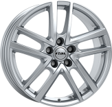 Alu kola RIAL ASTORGA, 17x7.5 5x112 ET52, stříbrná