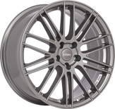 Alu kola RIAL KIBO X, 21x9.5 5x120 ET42, šedivá lesklá (zátěžová)