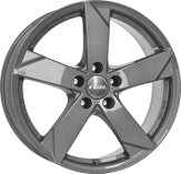 Alu kola RIAL KODIAK, 18x7.5 5x108 ET55, šedivá