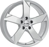Alu kola RIAL KODIAK, 18x8 5x108 ET42, stříbrná