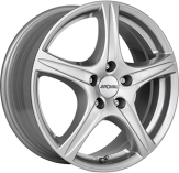 Alu kola RONAL R56, 15x6 4x108 ET40, stříbrná