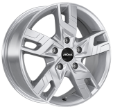 Alu kola RONAL R64, 16x6.5 5x160 ET60, stříbrná (zátěžová)
