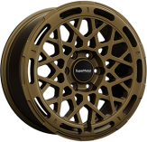 Alu kola SUPER METAL CAGE, 20x8.5 6x120 ET42, bronzová matná (zátěžová)