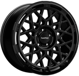 Alu kola SUPER METAL CAGE, 20x8.5 6x120 ET42, černá matná (zátěžová)