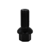 Šrouby na originální kola Mercedes-Benz M14x1,5x27mm černý, koule R14, klíč 17