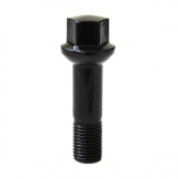 Šrouby na originální kola Mercedes-Benz M14x1,5x45mm černý, koule R14, klíč 17