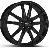 Alu kola AEZ MONTREAL, 18x7.5 5x114.3 ET51, černá lesklá