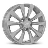 Alu kola AGT 16031, 16x6.5 5x100 ET35, stříbrná