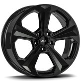 Alu kola AGT 17062, 17x7 5x112 ET45, černá lesklá