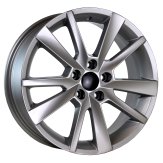 Alu kola AGT 17133, 17x7 5x114.3 ET48, stříbrná
