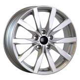 Alu kola AGT 17261, 17x7 5x112 ET40, stříbrná