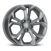 Alu kola AGT 17262, 17x7 5x112 ET38, titanová metalíza