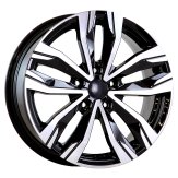 Alu kola AGT 17276, 17x7 5x114.3 ET40, černá + leštění