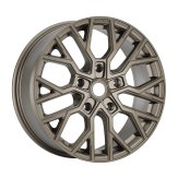Alu kola AGT 18118, 18x8 5x160 ET50, bronzová (zátěžová)