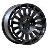 Alu kola AGT 18169, 18x8 5x130 ET50, černá matná (zátěžová)