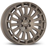 Alu kola AGT 18169, 18x8 5x160 ET50, bronzová matná (zátěžová)