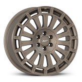 Alu kola AGT 18169, 18x8 5x160 ET50, bronzová matná (zátěžová)
