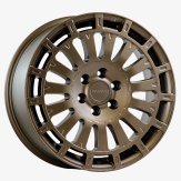 Alu kola AGT 18169, 18x8 5x160 ET50, bronzová (zátěžová)