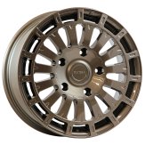 Alu kola AGT 18169, 18x8 5x160 ET50, bronzová (zátěžová)