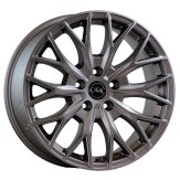 Alu kola AGT 18182, 18x8 5x118 ET50, šedivá matná (zátěžová)